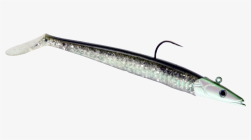 Savage Gear Soft Sandeel Lure Soft Plastic Creature"     - Fishing Lure, HD Png Download, Free Download