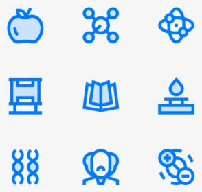 Physics And Chemistry - Icon, HD Png Download, Free Download