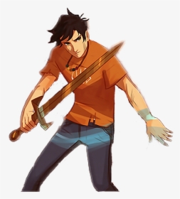 Transparent Percy Jackson Clipart - Percy Jackson Transparent Background, HD Png Download, Free Download