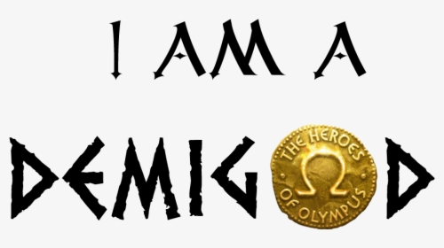 Percy Jackson Logo Png - Coin, Transparent Png, Free Download