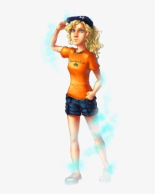 Annabeth Chase Becoming Invisible Apollo Percy Jackson, - Percy Jackson Fan Art Annabeth Chase, HD Png Download, Free Download