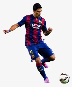 Suarez Barcelona Png, Transparent Png, Free Download