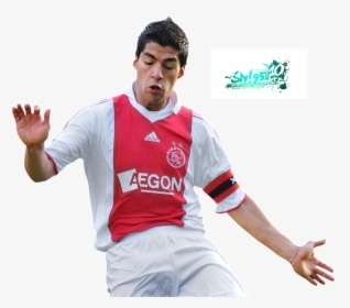 Luis Suarez Pictures - Luis Suarez Ajax Png, Transparent Png, Free Download