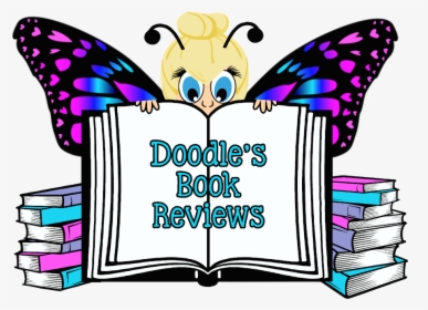 Doodle"s Book Reviews - Pink And Blue Butterfly Clipart, HD Png Download, Free Download