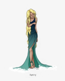 Aphrodite Cartoon Greek Goddess - Cartoon Greek Goddess Aphrodite, HD Png Download, Free Download