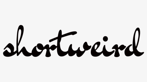 Shortweird - Calligraphy, HD Png Download, Free Download