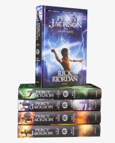 Percy Jackson, Rick Riordan, Fantasy, Fantasybøger, - Banner, HD Png Download, Free Download