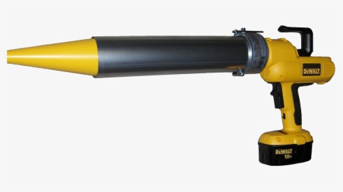 Battery Powered Grout Gun, HD Png Download, Free Download