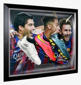 Barca Messi Neymar Suarez, HD Png Download, Free Download