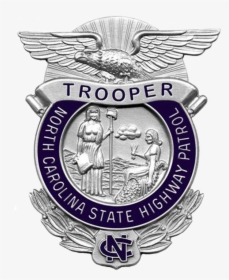 Nc State Highway Patrol Badge, HD Png Download, Free Download