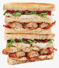 Costa Christmas Club Sandwich - Christmas Club Sandwich, HD Png Download, Free Download