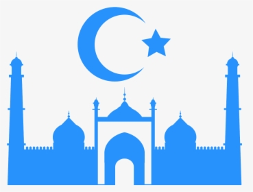 Png Mosque Silhouette Yellow, Transparent Png, Free Download