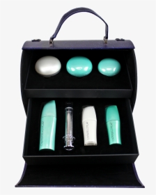 Celestolite Beauty Suitcase Jade Spectra Collection - Wine Bottle, HD Png Download, Free Download