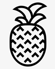 Pineapple - Pineapple Icon Png Transparent, Png Download, Free Download