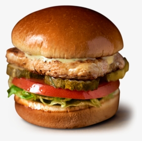 Grilled Chicken Sandwich - Chicken Sandwich, HD Png Download, Free Download