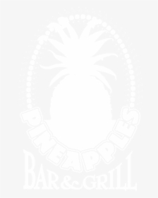 Pineapples Logo Black And White - Pearl And Rubies, HD Png Download, Free Download