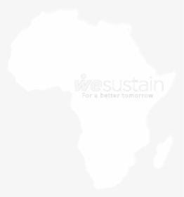 Africa Map - Gold Africa Black Background, HD Png Download, Free Download