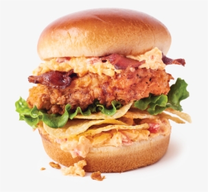 Southern Pimento Crunch - Pdq Pimento Crunch Sandwich, HD Png Download, Free Download