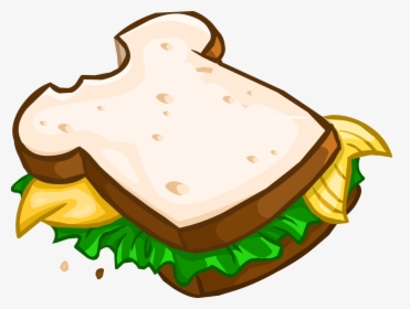 Club Penguin Wiki - Transparent Sandwich Icon Png, Png Download, Free Download