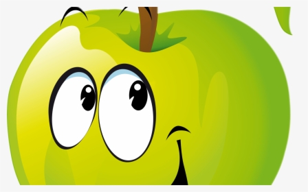 19 Pineapple Clip Black And White Smiley Face Huge - Sevimli Meyveler, HD Png Download, Free Download