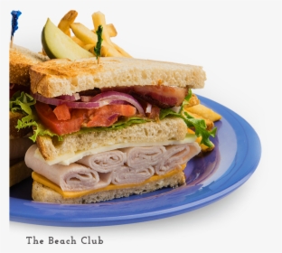 Beach Club Sandwich Wipeout Bar And Grill, HD Png Download, Free Download