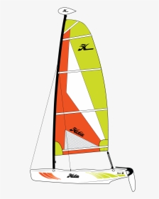 Transparent Wave Shape Png - Sail Boat Hobie Wave, Png Download, Free Download