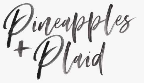 Black And White Pineapple Png, Transparent Png, Free Download