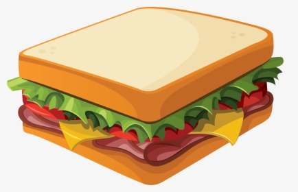 Clip Art Gratis Sub - Transparent Background Sandwich Clipart, HD Png Download, Free Download