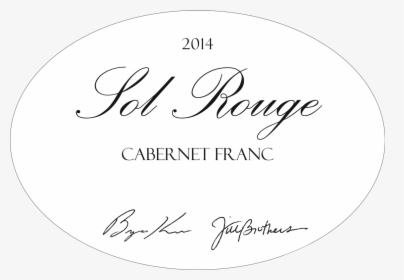 2014 Cabernet Franc - Monte-carlo, HD Png Download, Free Download