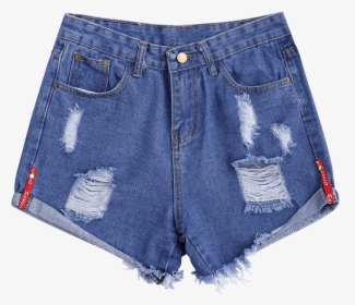 Thumb Image - High Waisted Jean Shorts Png, Transparent Png, Free Download