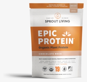 Epic Protein - Epic Protein Chocolate Maca, HD Png Download, Free Download