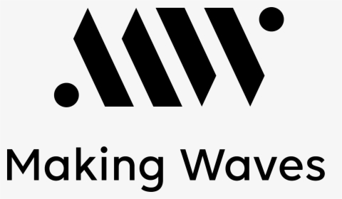 Making Waves Logo Png - Sign, Transparent Png, Free Download