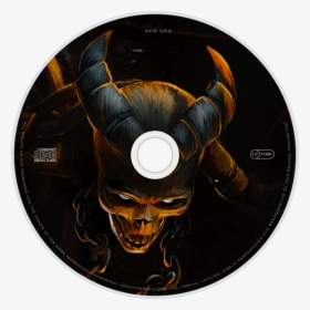 Grave Digger Return Of The Reaper Cd Disc Image - Dead Santa, HD Png Download, Free Download