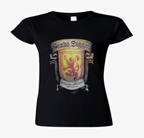 Grave Digger Official Girlie-shirt The Ballad Of Mary - Crest, HD Png Download, Free Download
