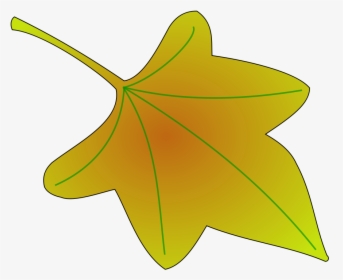 Ivy Leaf 9 Clip Art Download - Clip Art Grape Leaf, HD Png Download, Free Download