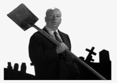 Alfred Hitchcock Gravedigger - Alfred Hitchcock Png, Transparent Png, Free Download