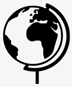 Globe Geography - Geography Logo Png, Transparent Png, Free Download