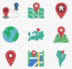 Geography Photos Free Transparent Image Hd - Geography Icons, HD Png Download, Free Download