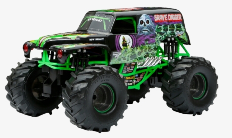 As I Said, Here It Is - Remote Control Monster Truck Grave Digger, HD Png Download, Free Download