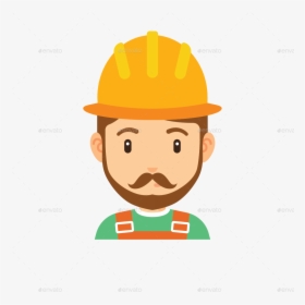 Transparent Hard Hat Icon Png - Cartoon, Png Download, Free Download