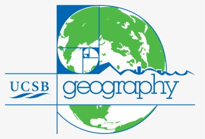 Department Map Logo - Ucsb Geography Logo, HD Png Download, Free Download
