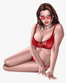 Tubes Femmes Png Pour Créas - Hot Bikini Girl Png, Transparent Png, Free Download