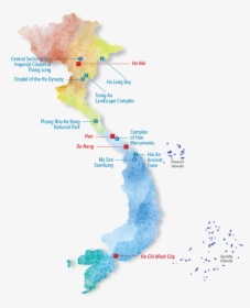 Transparent Vietnam Map Png - Atlas, Png Download, Free Download