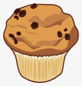 Transparent Pastries Clipart - Cupcake, HD Png Download, Free Download