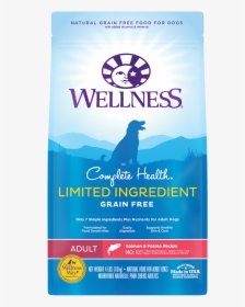 Wellness Complete Health Limited Ingredient Salmon - Wellness Dog Food Grain Free, HD Png Download, Free Download