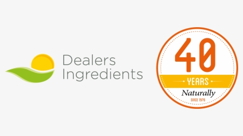 Dealers Ingredients Celebrates 40 Years - Circle, HD Png Download, Free Download