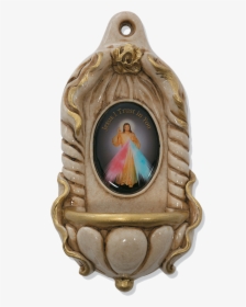 Divine Mercy Holy Water Font - Carving, HD Png Download, Free Download