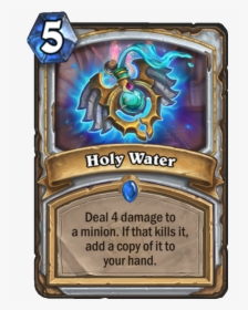 Holy Water - Holy Water Hearthstone, HD Png Download, Free Download