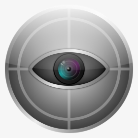 Eye, Camera, Watcher, Watchers, Surveillance, Cctv - Ojo De Camara Png, Transparent Png, Free Download