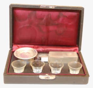 This Precious Intact Set Includes 4 Tiny Wine/sacrament - Drink, HD Png Download, Free Download